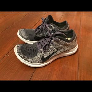 Nike Free 4.0 Flyknit shoes